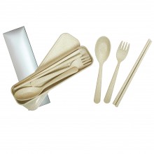 Wheat Eco Cutlery Set